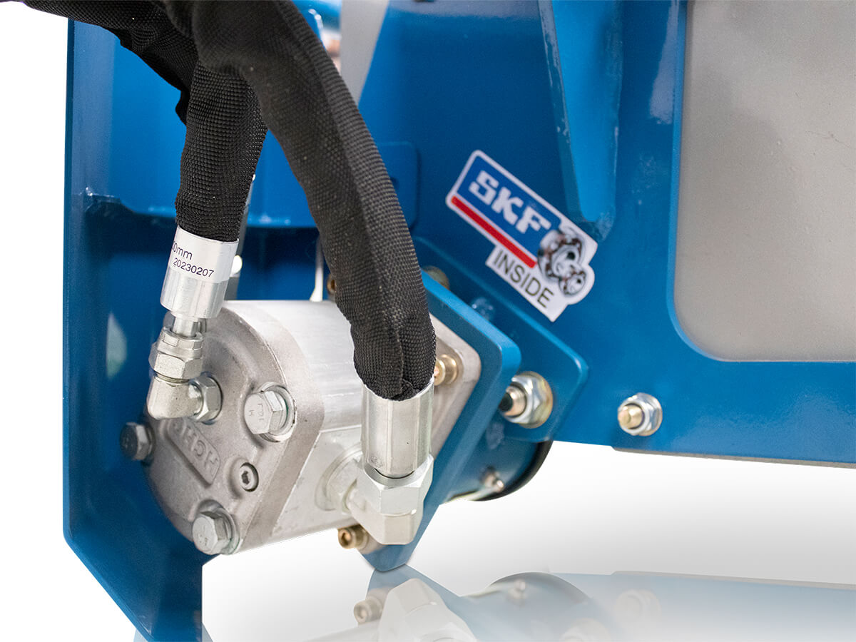 ERIS AM60 | Graecus | Αυτόματη μεσινέζα επαναφοράς, πτυσσόμενη, με αυτόνομο υδραυλικό σύστημα 